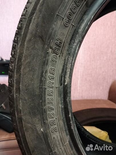 Yokohama Geolandar A/T G011 225/55 R18 105