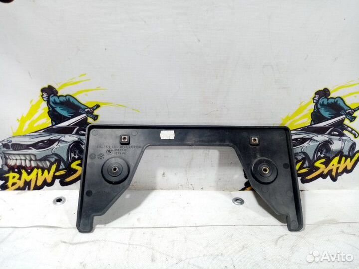 Рамка для номера задняя Bmw 3 E92