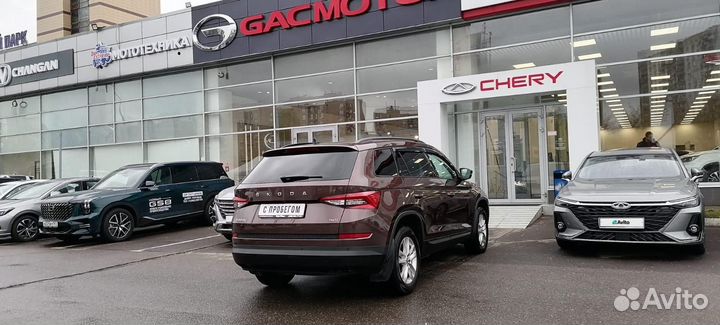 Skoda Kodiaq 2.0 AMT, 2019, 89 540 км