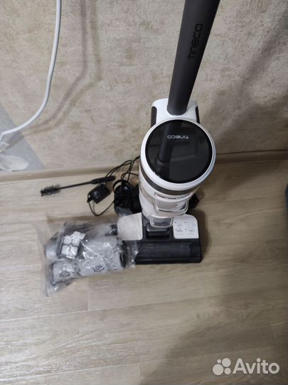 Пылесос Tineco iFloor 3 белый + расходники