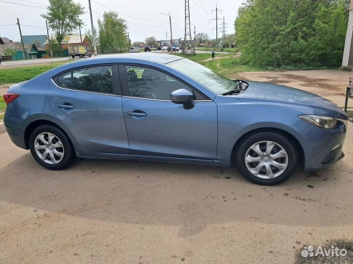 Mazda 3 1.6 МТ, 2014, 55 000 км