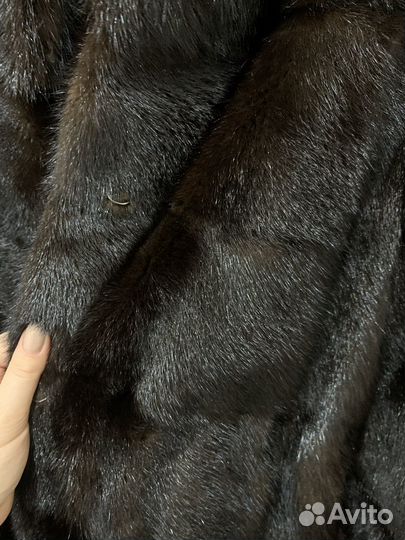 Шуба норковая
