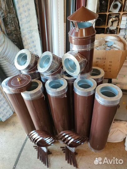 Труба для дымохода сендвич (150*220)