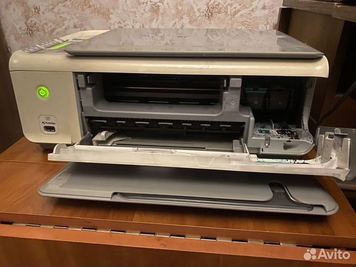 Мфу принтер-сканер-копир HP PSC 1513 All-in-One