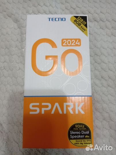 Tecno Spark Go 2024, 4/128 ГБ