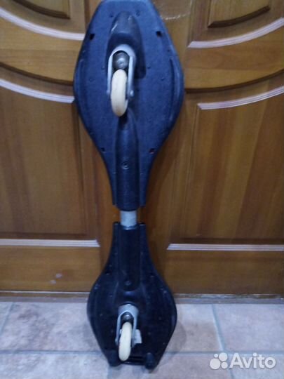 Скейт на 2-х колесах