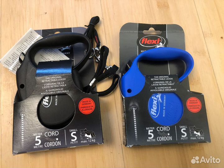 Поводок-рулетка Flexi 5 м (Германия) S 12 кг нов