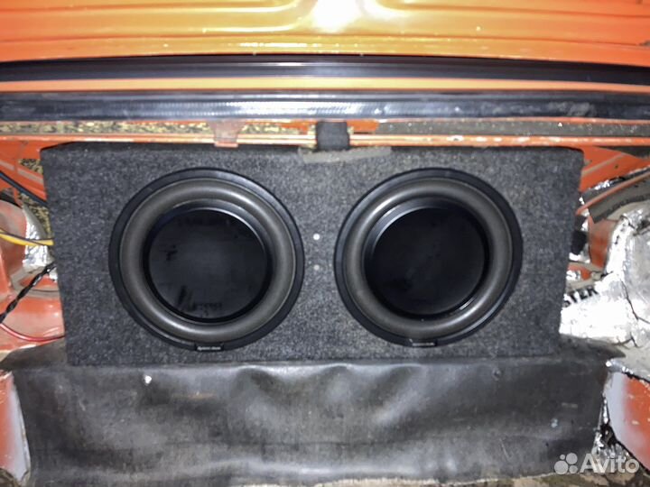 Сабвуфер dynamic state 10