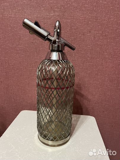 Сифон для газировки СССР