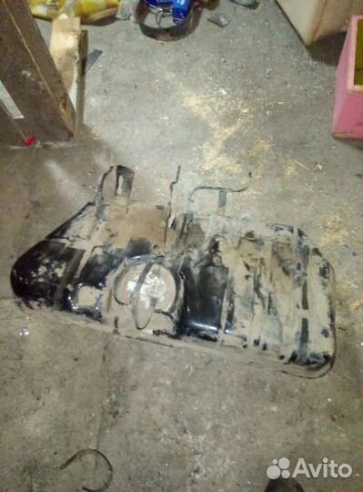 Топливный бак ваз 2110