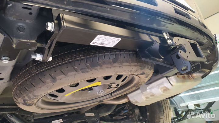 Фаркоп на Чери Тиго 8 Chery Tiggo 8