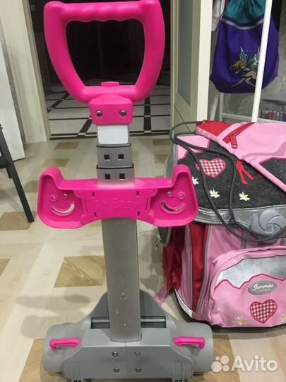 Сумка zuco и рюкзак с платформой для перевозки