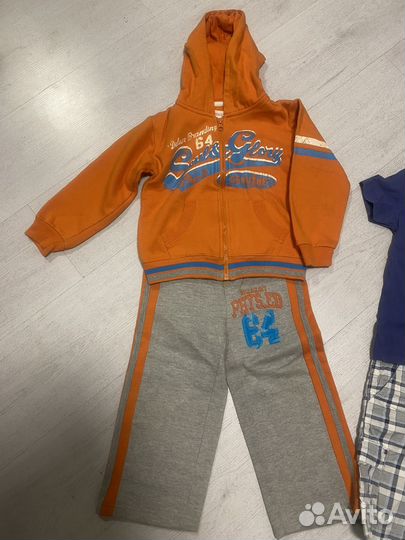 Вещи пакетом на мальчика 98 104