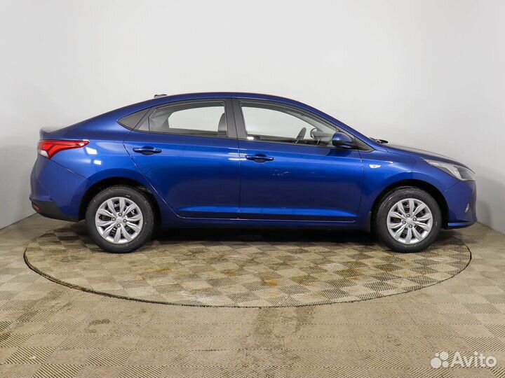 Hyundai Solaris 1.6 AT, 2022