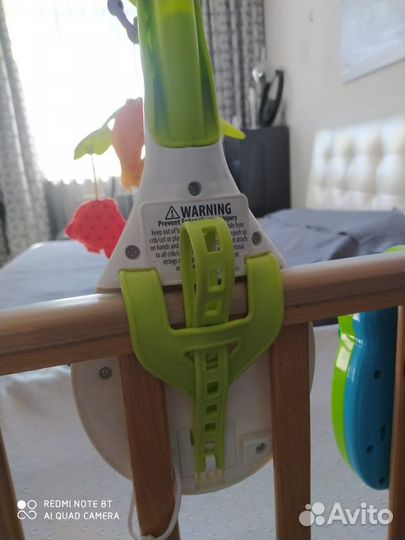 Мобиль на кроватку и на столик для кормления