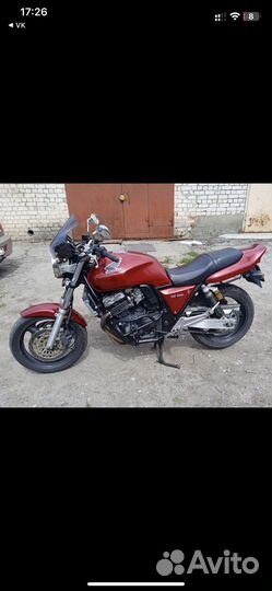 Ветровое стекло honda cb 400