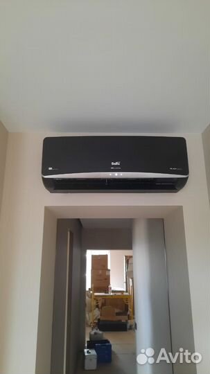 Установка кондиционеров, монтаж вентиляции