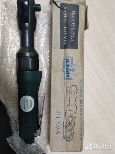 Пневмотрещотка 3/8