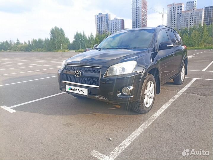 Toyota RAV4 2.4 AT, 2010, 250 000 км