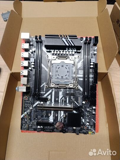 Материнская плата x99 lga 2011 v3/v4