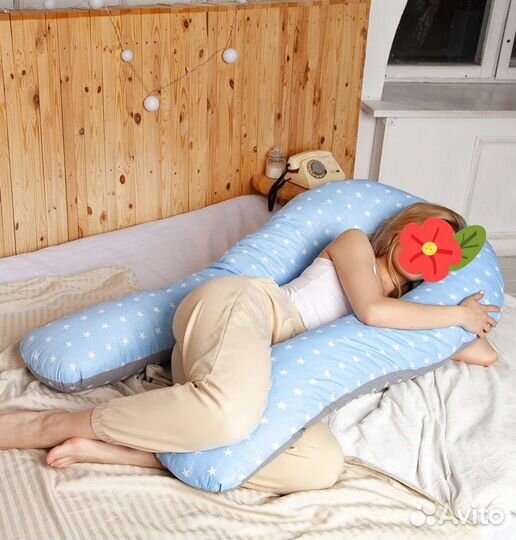 Подушка для беременных и кормящих