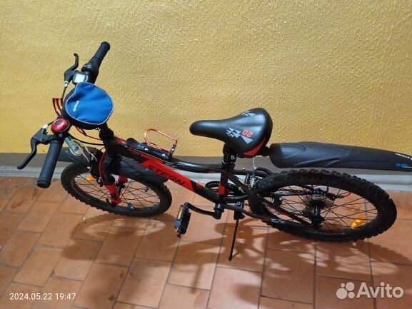Велосипед подростковый