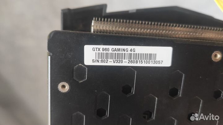 MSI Nvidia geforce gtx 960 4Gb