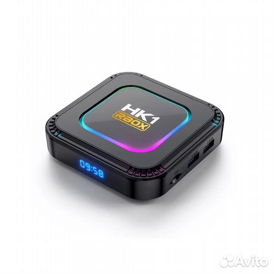 TV приставка HK1 rbox K8, 4/64