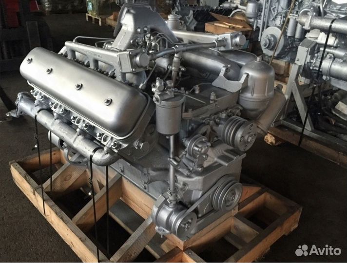 Мотор ямз-238М2