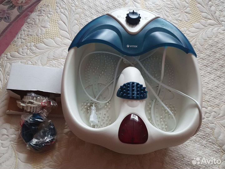 Массажная ванночка vitek