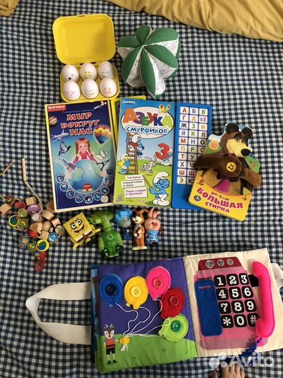 Развиваюшие игрушки для малыша