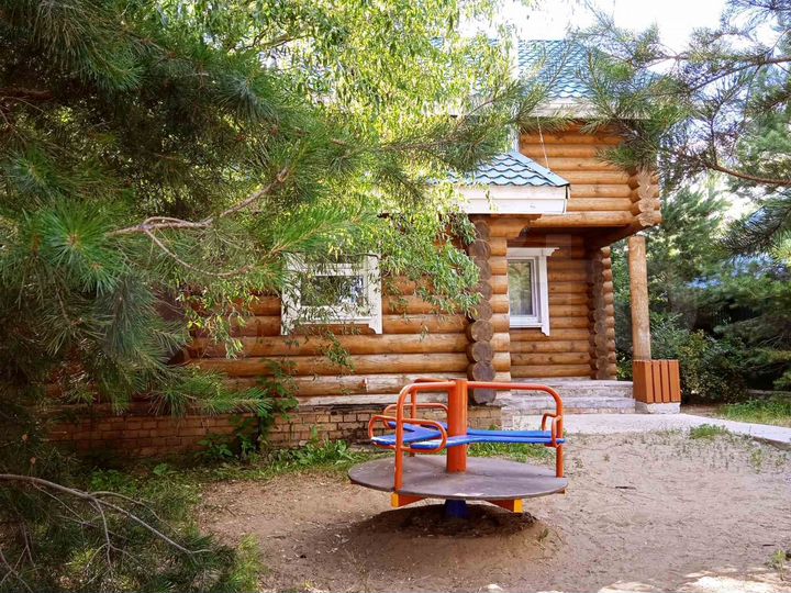 Коттедж 150 м² на участке 10 сот.