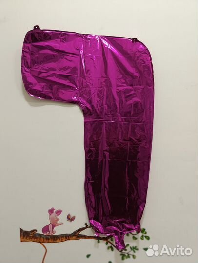 Фольгированные шары б/у