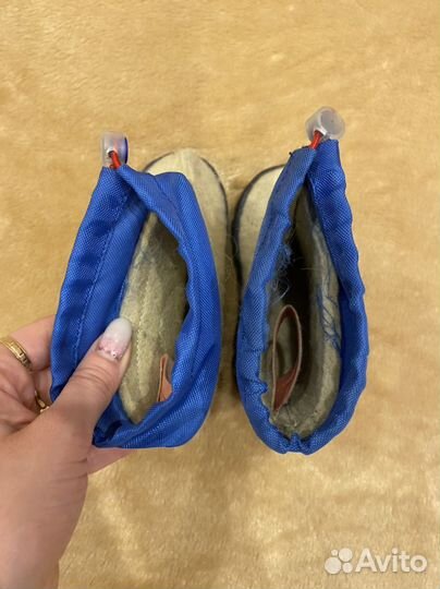 Валенки новые 22