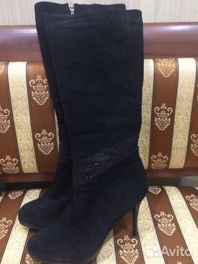 Сапоги зимние с натуральным мехом