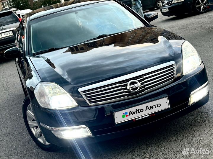 Nissan Teana 2.4 AT, 2006, 230 000 км