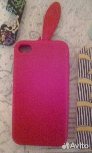 Чехлы для 4 айфона