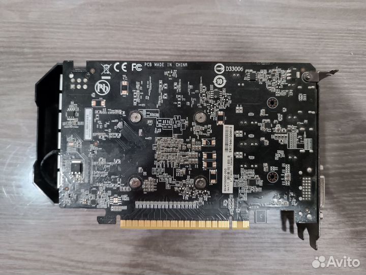 Gigabyte GTX 1050 OC 2Gb гарантия скупка обмен