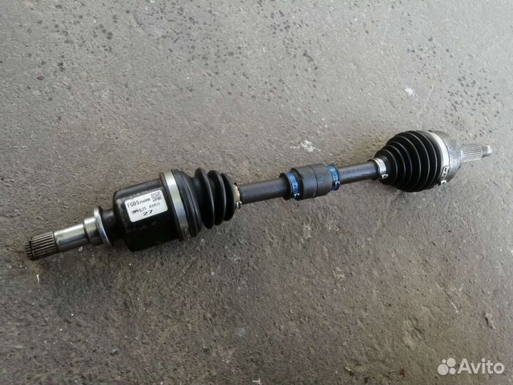 Привод левый 1.6 МКПП Мазда 3 бк