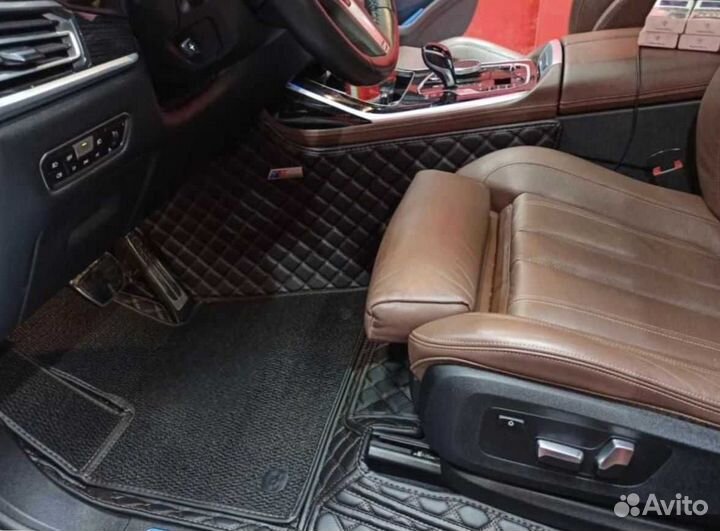 Коврики в салон на BMW X7 G07 2019