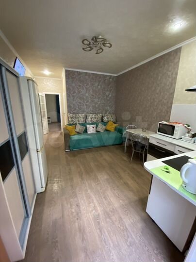 1-к. квартира, 50 м², 2/3 эт.