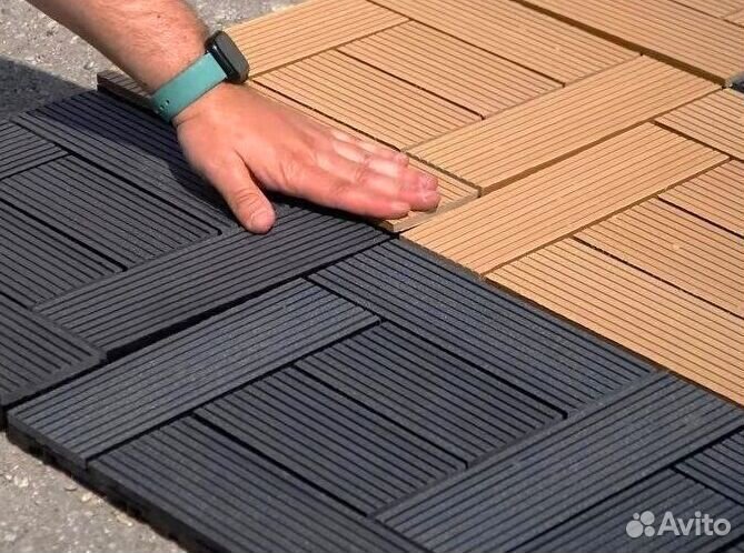 Террасная доска из дпк от производителя