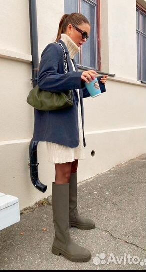 Сапоги демисезонные