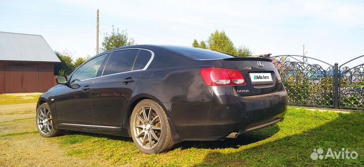 Lexus GS 3.0 AT, 2006, 310 600 км