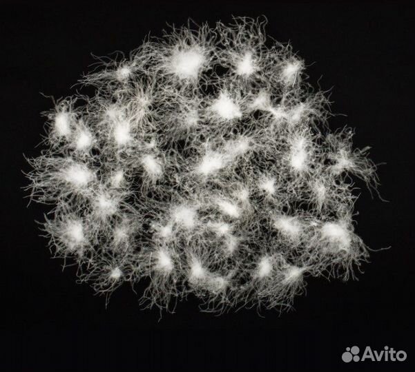 Белый гусиный пух FillPower 950+