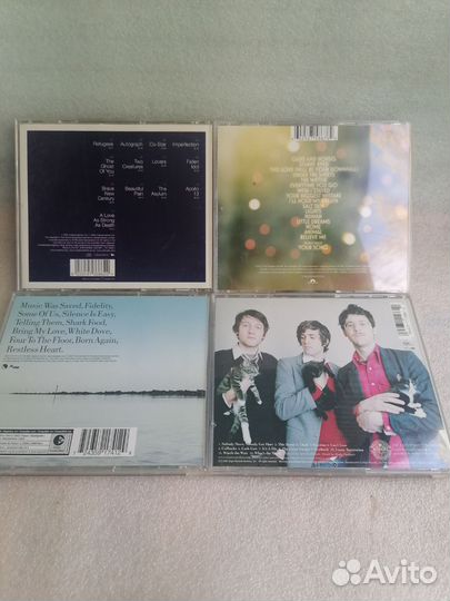 CD диски, музыкальные,оригинальные