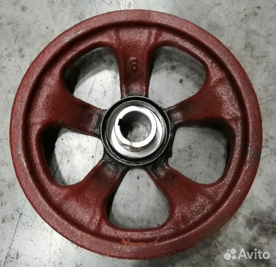 Каток 54.31.021 опорный (чаз)