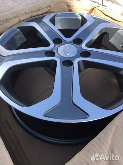 Литые диски r17 5x114 3 kia