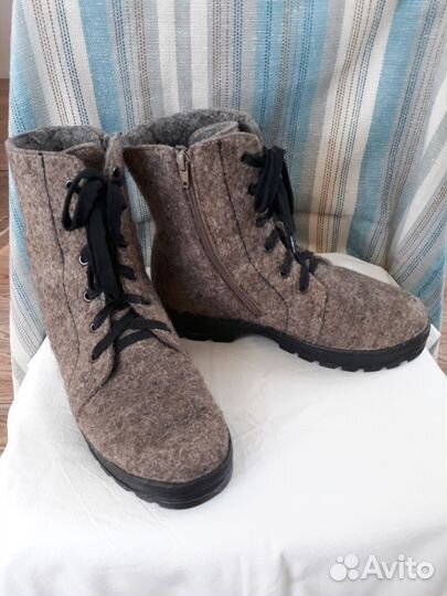 Берцы зимние муж/жен 