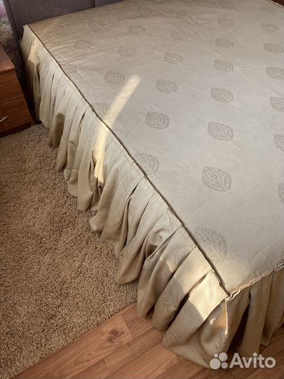 Покрывало на 2 х спальную кровать